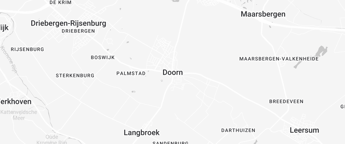 Huis huren in Doorn