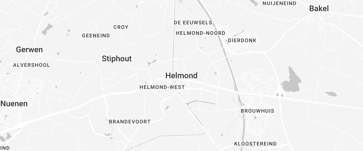 Appartement huren in Helmond