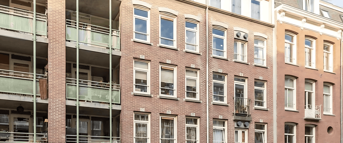 Appartement huren in Amsterdam