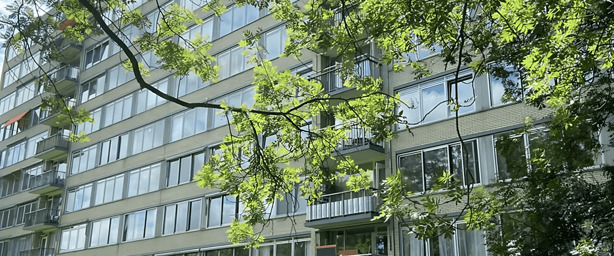 Appartement huren in Leiden