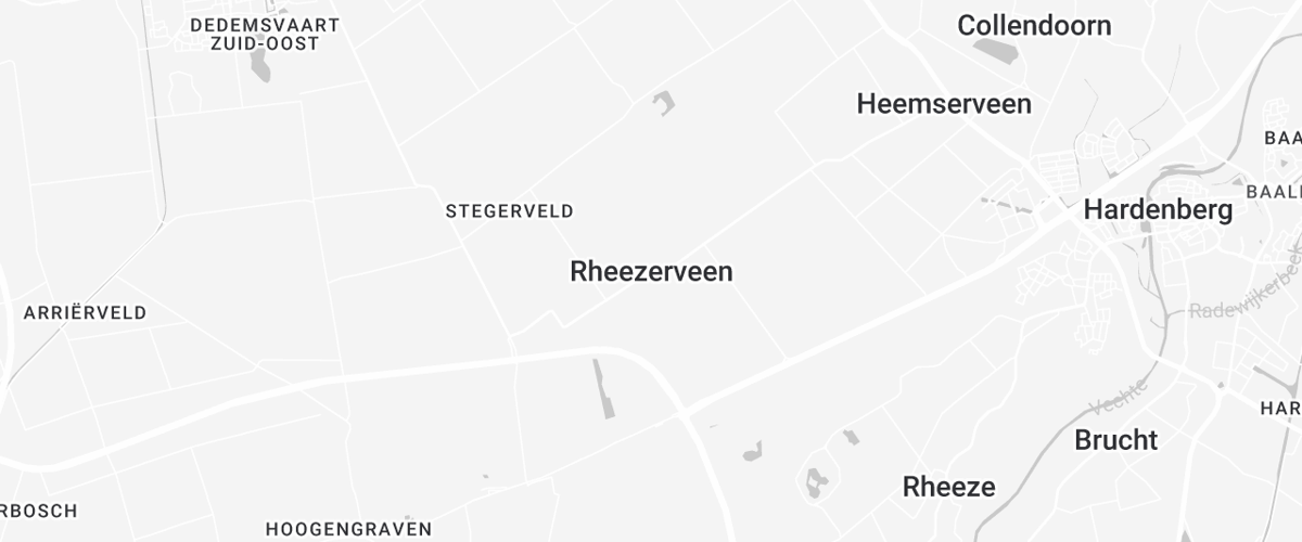 Huis huren in Rheezerveen