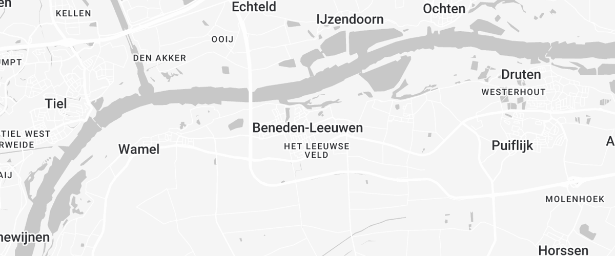 Appartement huren in Beneden Leeuwen