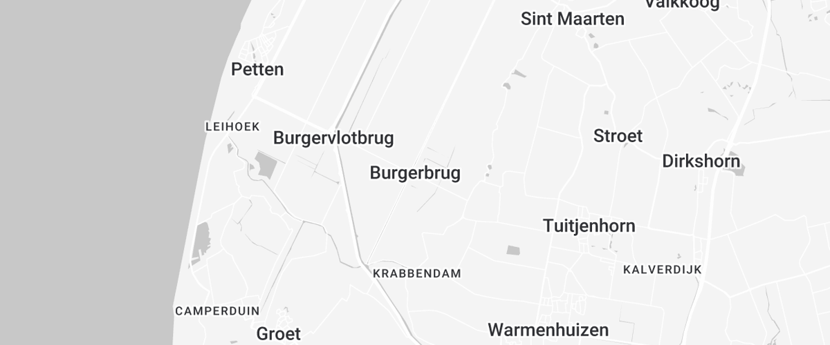 Appartement huren in Burgerbrug