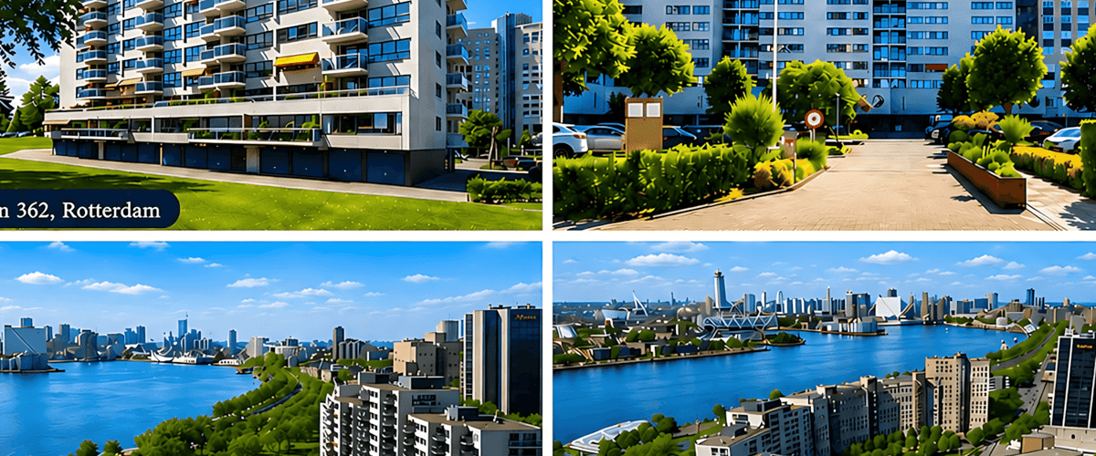 Appartement huren in Rotterdam
