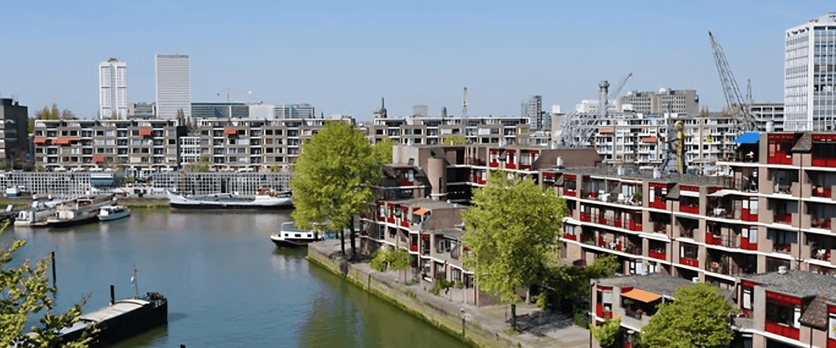 Appartement huren in Rotterdam