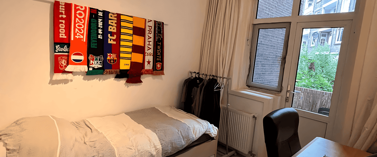 Kamer huren in Rotterdam