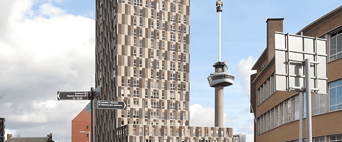Appartement huren in Rotterdam