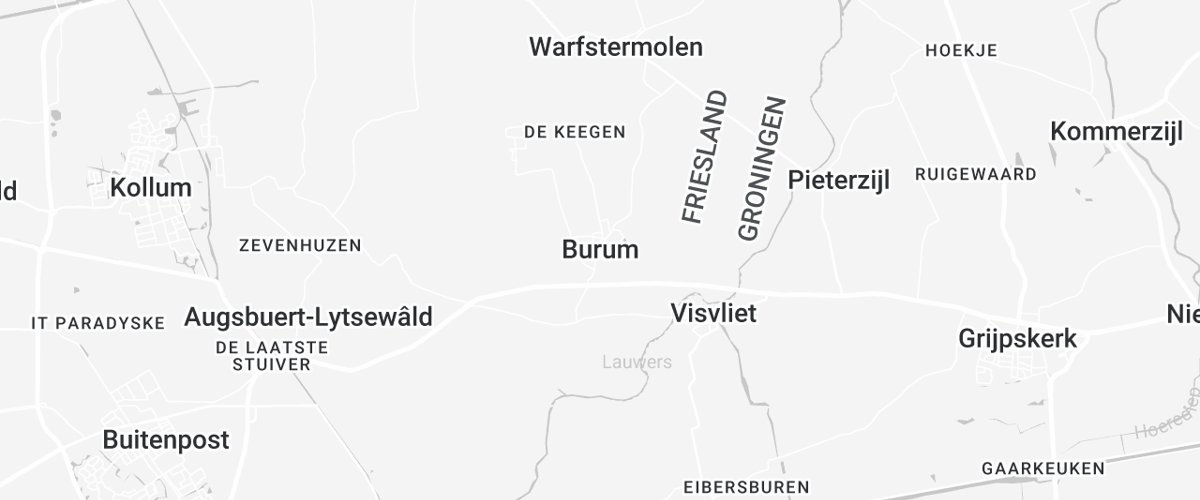 Parkeerplaats huren in Burum