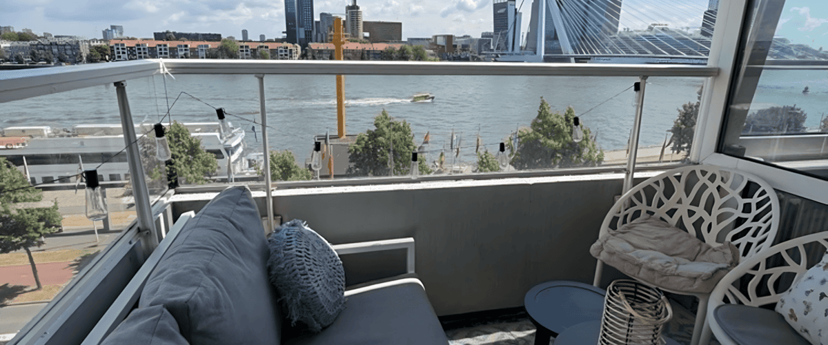 Kamer huren in Rotterdam