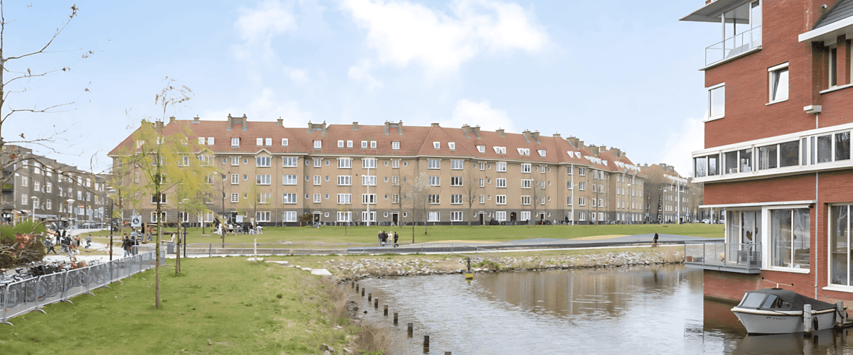 Appartement huren in Amsterdam