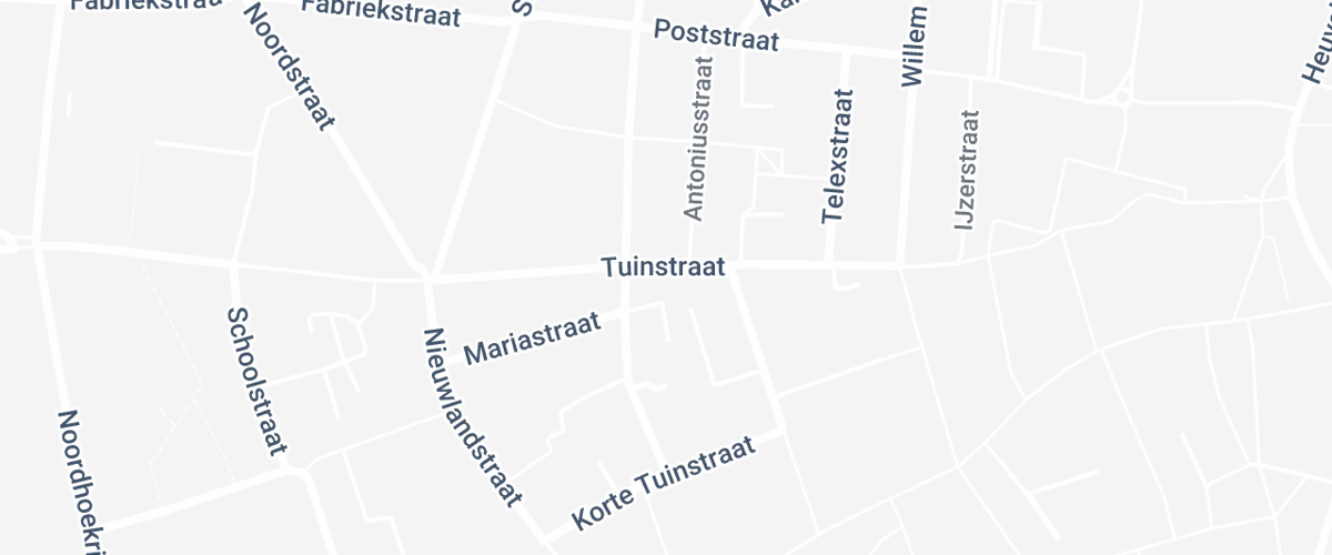 Kamer huren in Tilburg