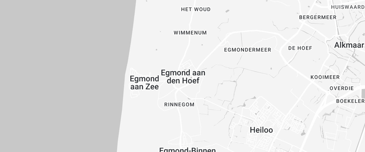 Studio huren in Egmond aan den hoef
