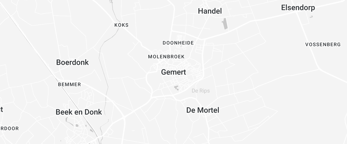 Appartement huren in Gemert