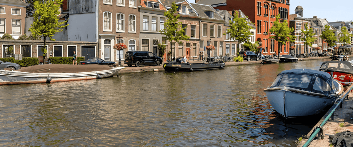 Appartement huren in Leiden