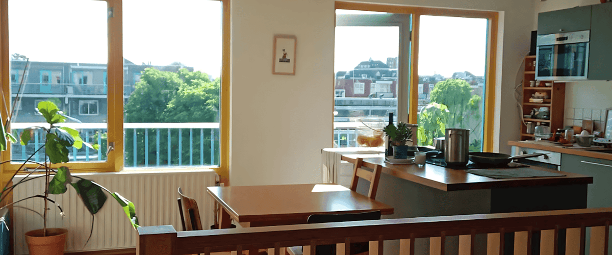 Appartement huren in Amsterdam