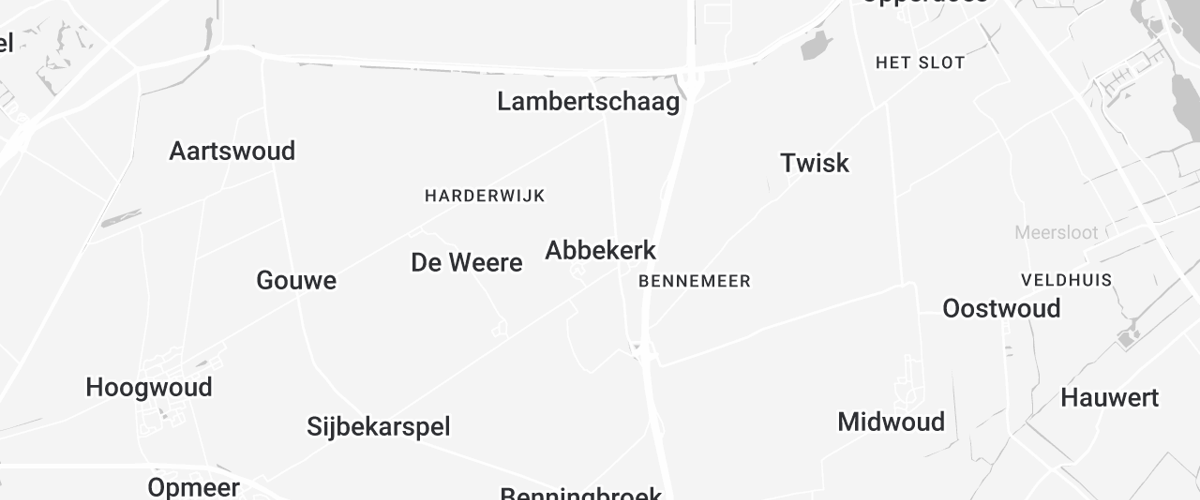 Appartement huren in Abbekerk