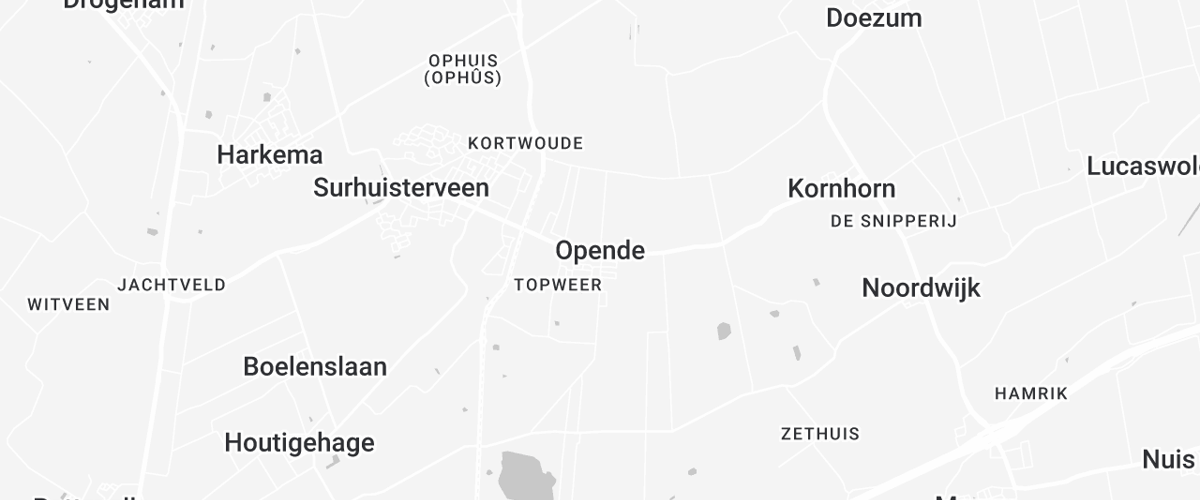 Huis huren in Opende