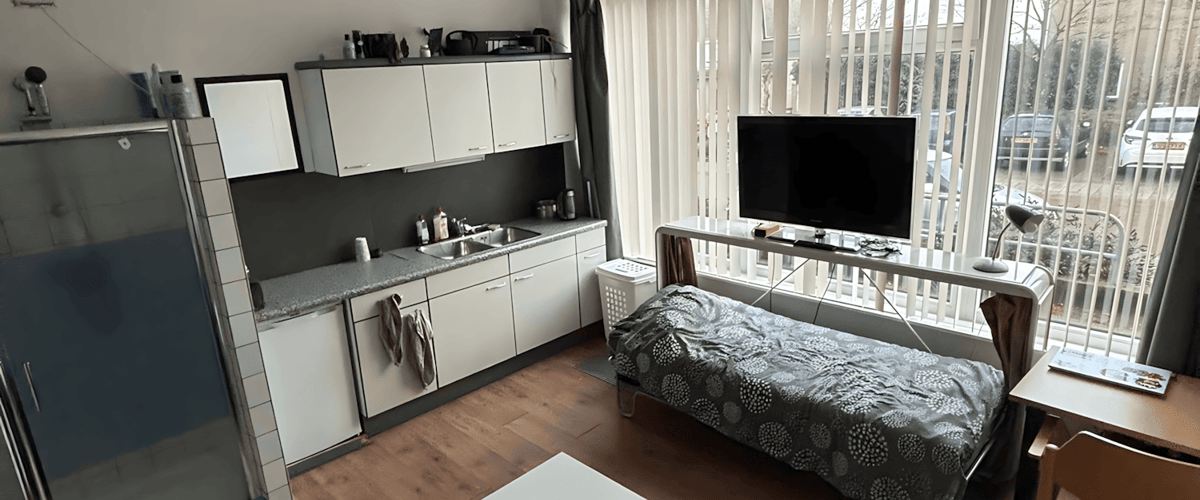 Studio huren in Groesbeek