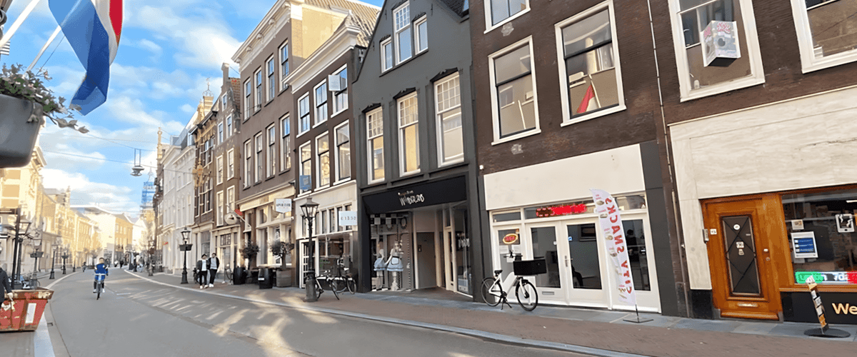 Appartement huren in Leiden