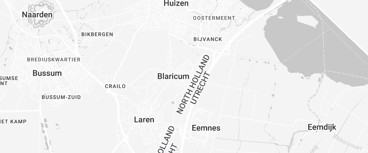 Huis huren in Blaricum