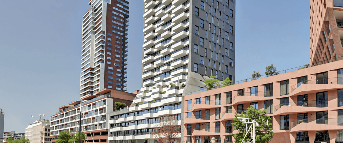 Appartement huren in Rotterdam