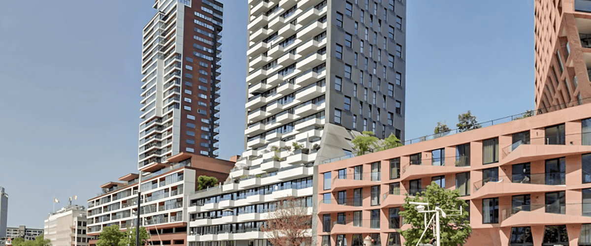 Appartement huren in Rotterdam