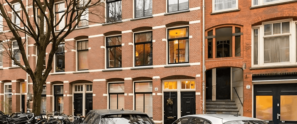 Appartement huren in Amsterdam