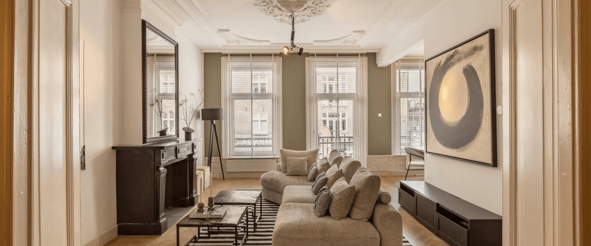 Appartement huren in Amsterdam
