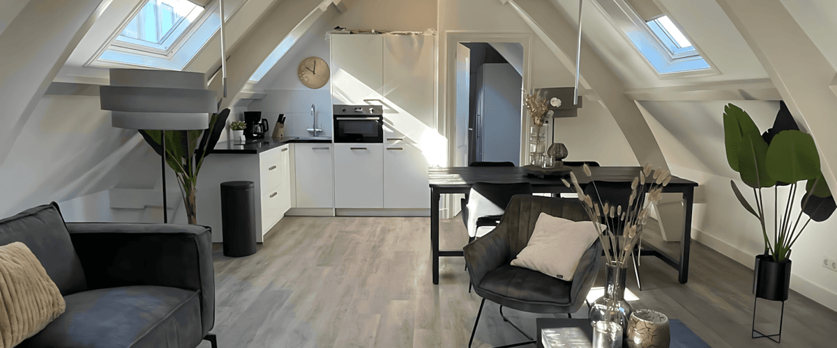 Appartement huren in Leiden
