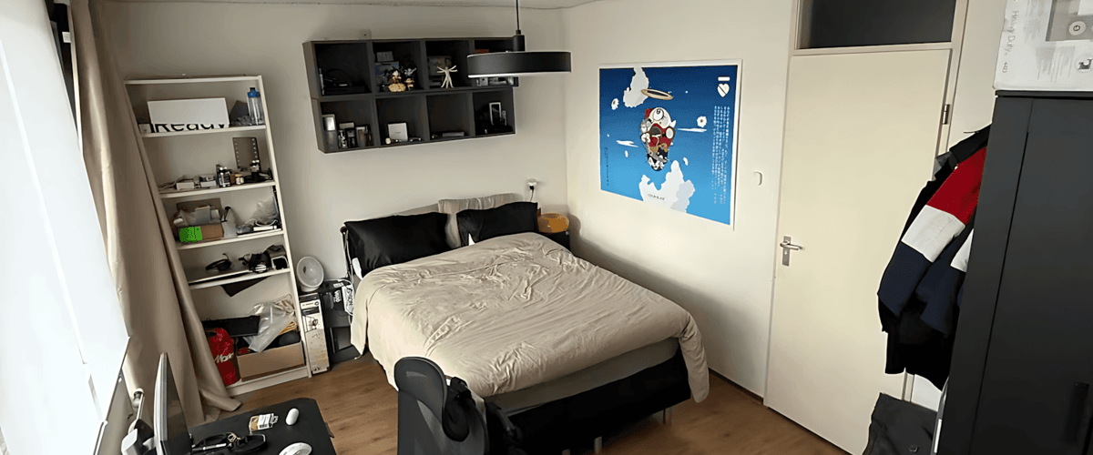 Kamer huren in Amsterdam