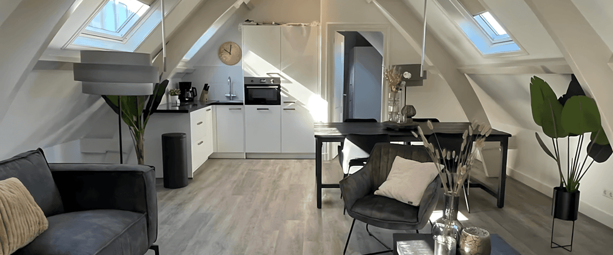 Appartement huren in Leiden
