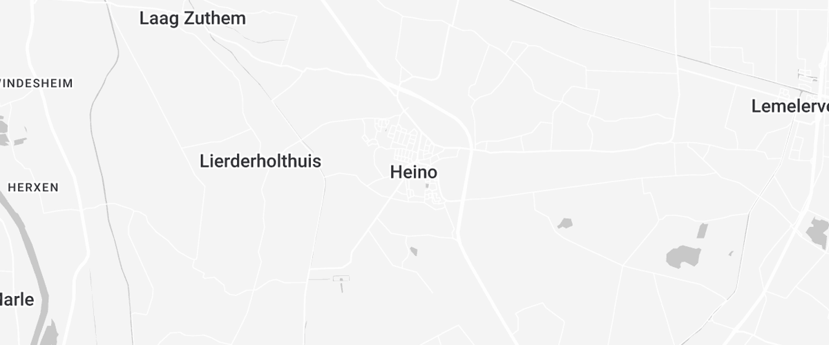 Appartement huren in Heino