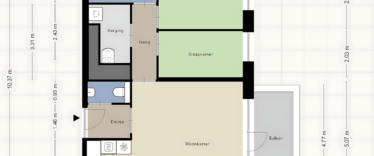 Kamer huren in Amsterdam