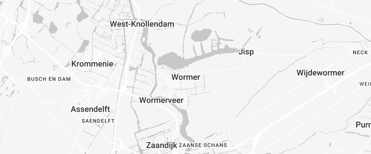 Woonboot huren in Wormer