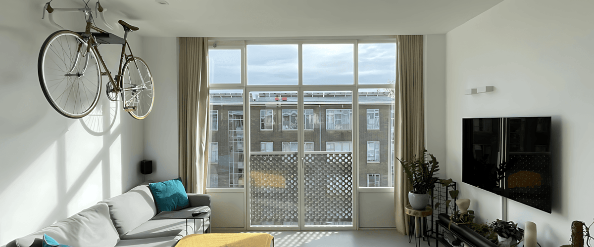 Appartement huren in Amsterdam