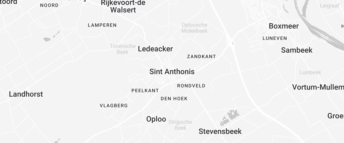 Appartement huren in Sint anthonis