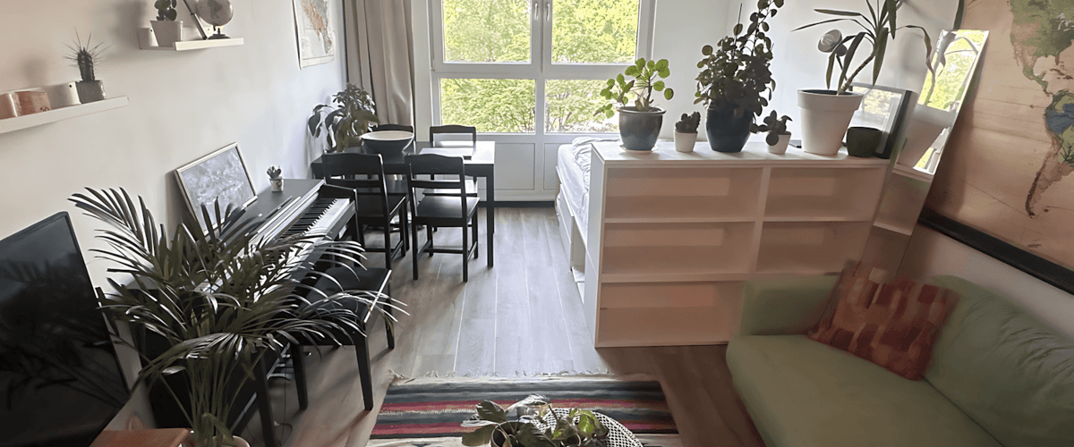 Studio huren in Wageningen