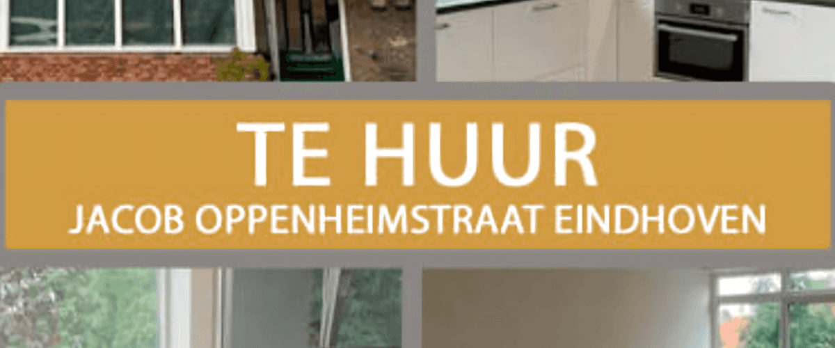 Appartement huren in Eindhoven