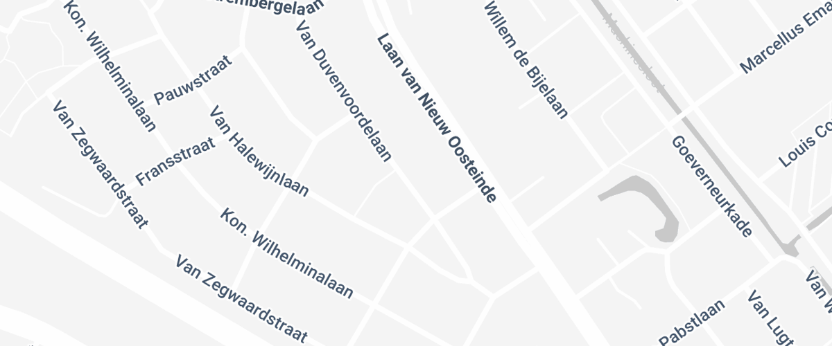 Appartement huren in Voorburg