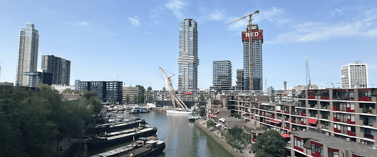 Appartement huren in Rotterdam