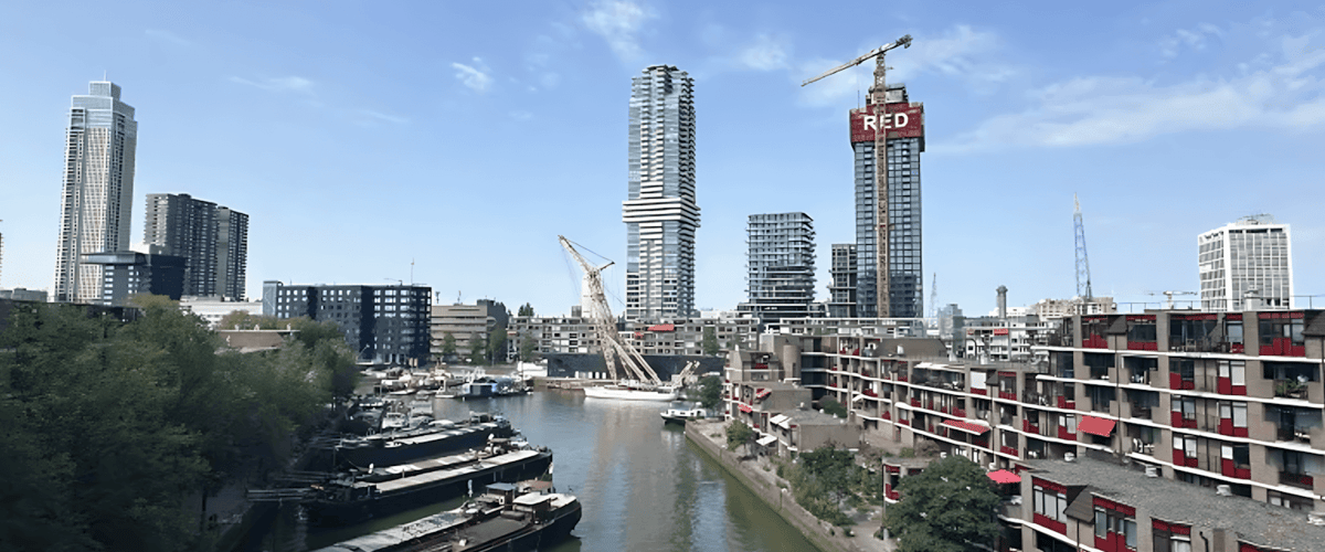 Appartement huren in Rotterdam