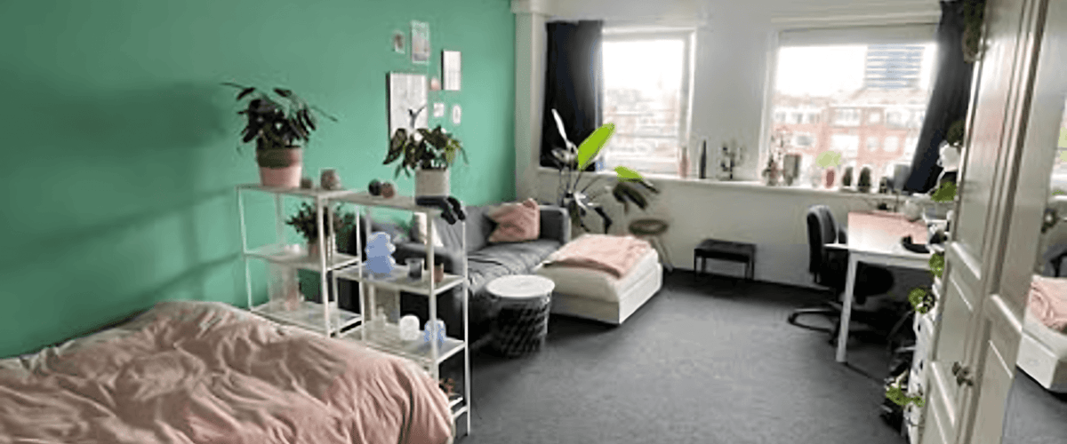 Kamer huren in Rotterdam