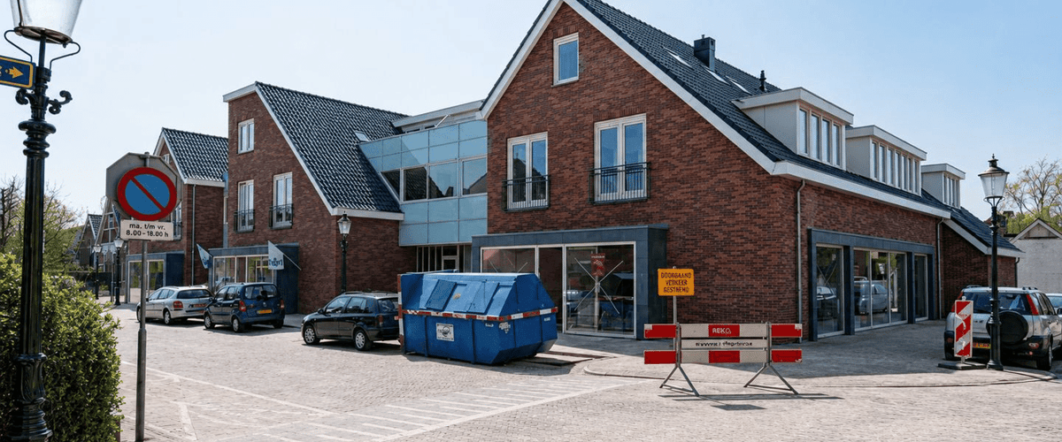 Appartement huren in Huizen