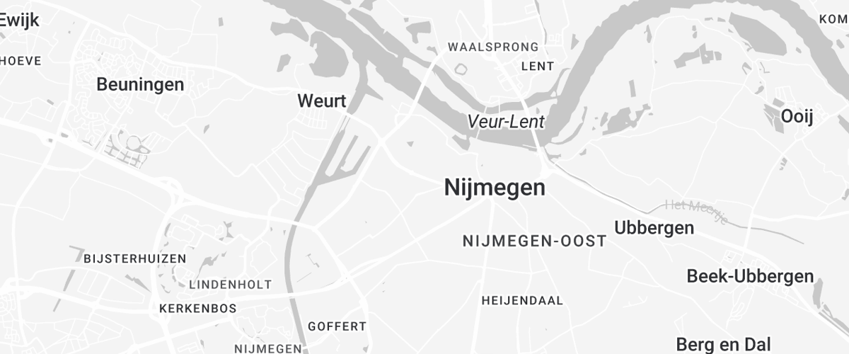 Studio huren in Nijmegen
