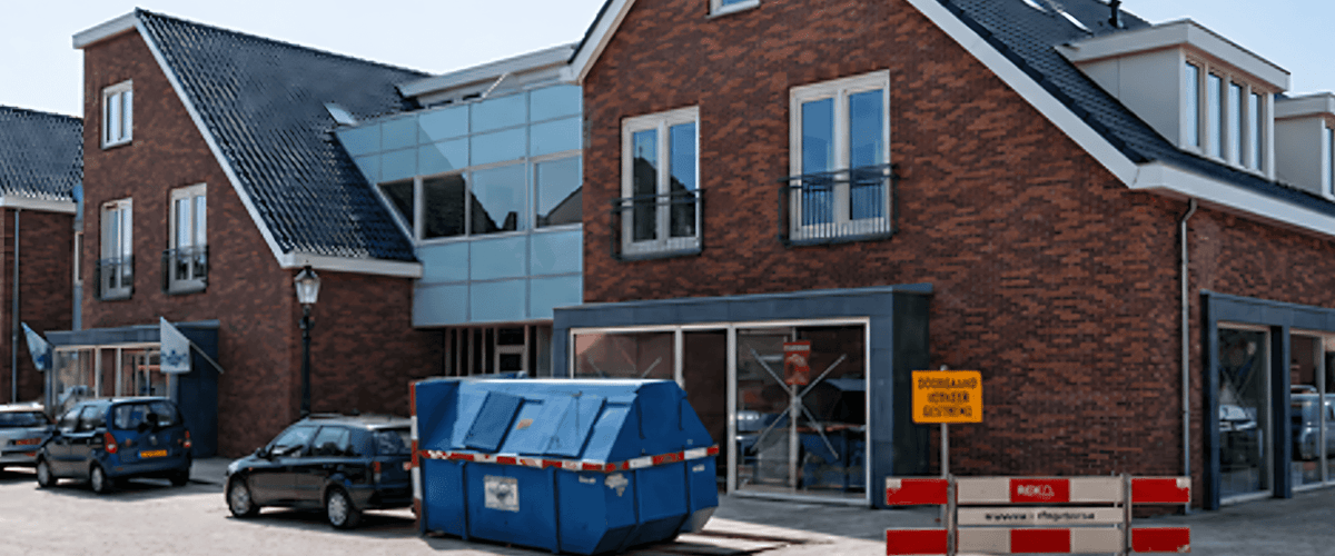 Appartement huren in Huizen