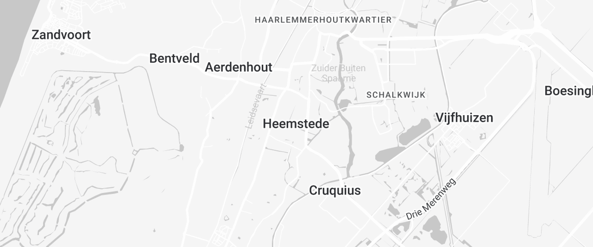 Appartement huren in Heemstede
