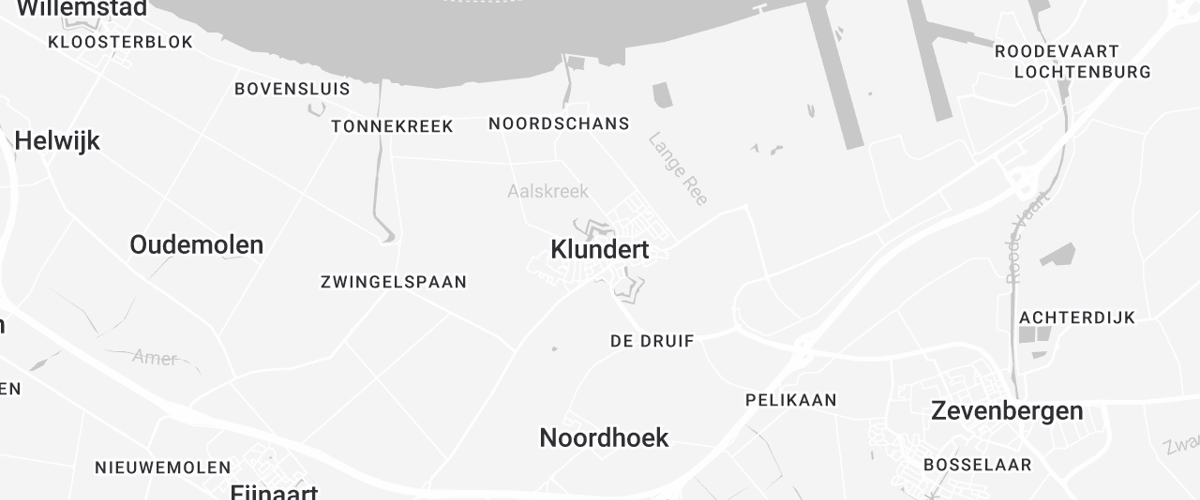 Huis huren in Klundert