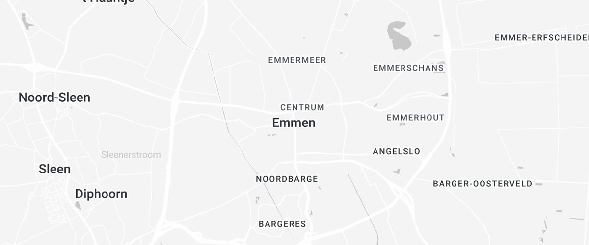 Appartement huren in Emmen