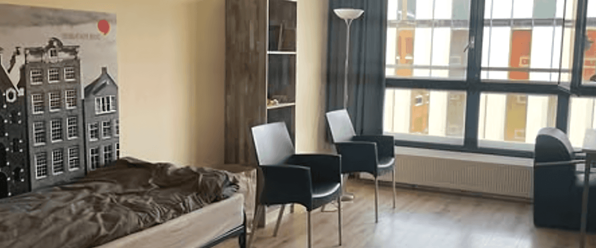 Studio huren in Amsterdam