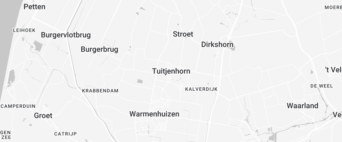 Anti Kraak huren in Tuitjenhorn